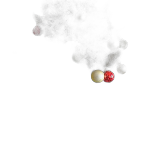 Lot de 10 boules de noël pour décoration sapin