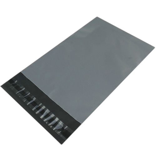 Lot de 100 sachets en plastique scellés étanchéité fermeture adhésive blanc25*35*5*