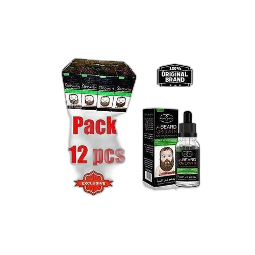 Lot de 12 huiles
