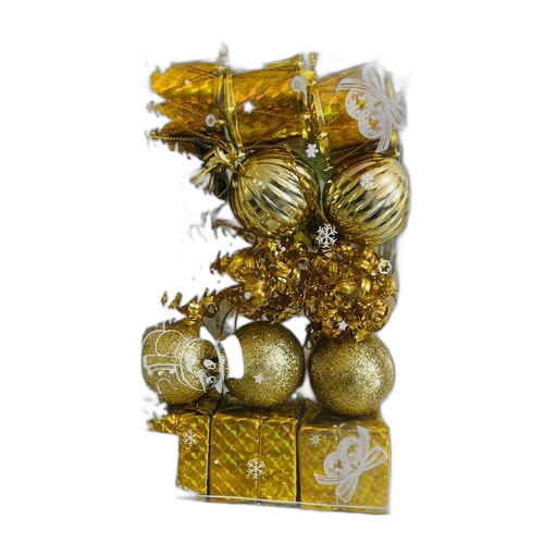 Lot de 15 boules de noël pour décoration sapin