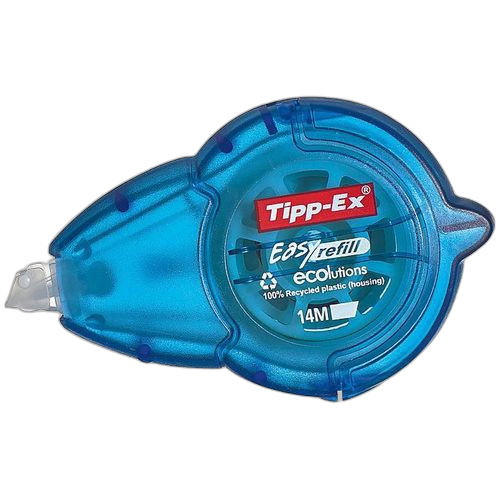 Lot de 2 correcteur tipex easy refill 5mm x 14 mm