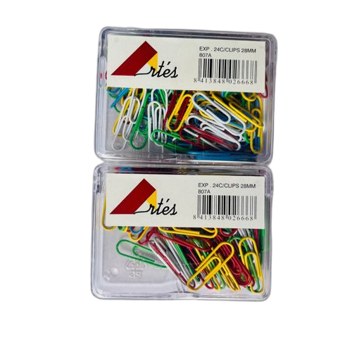 Lot de 2 paquets de 100 trombones
