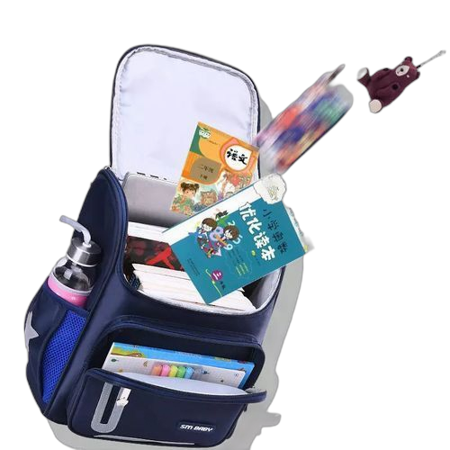 Lot de 2 sac à dos écoliers pour garçons et filles haut qualité