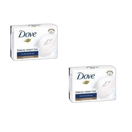Lot de 2 savon dove