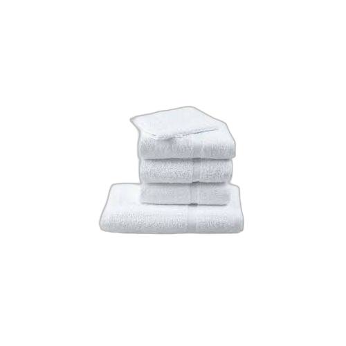 Lot de 2 serviette de bain 100% coton 2 mètresblanc