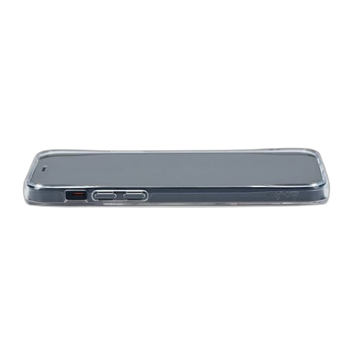 Lot de 2 x coques transparentes compatibles magsafe pour téléphone iphone 15