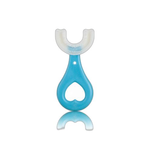 Lot de 2 xbrosse à dents pour enfants+2 à 12 ans bl