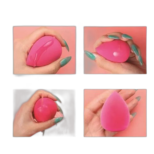 Lot de 24 éponges de maquillage pour fond de teint