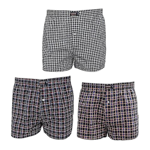 Lot de 3 caleçons relax pour homme