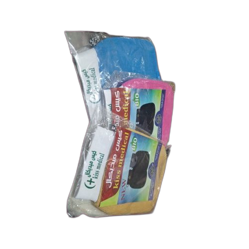 Lot de 3 gants de gommage