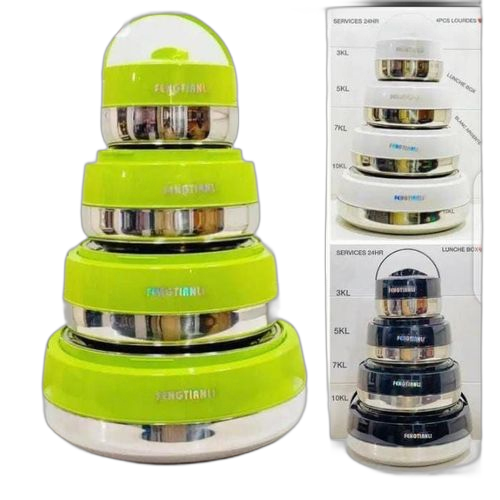 Lot de 3 isothermes fengtianli bols isothemes 24h pp