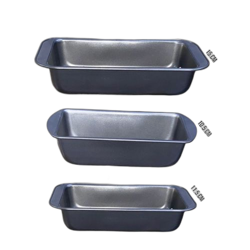 Lot de 3 moules à gâteaupizza 24, 26, 30 cm