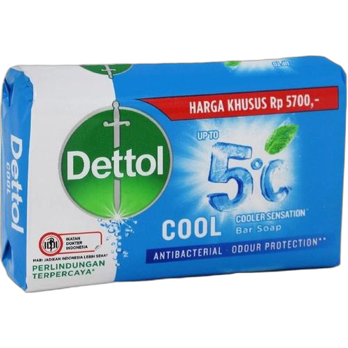 Lot de 3savon dettol venant de londres