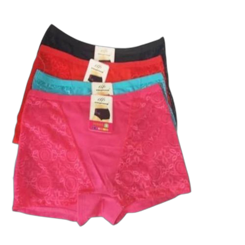 Lot de 4 boxers en coton multicolore