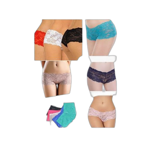 Lot de 4 boxers en coton multicouleur
