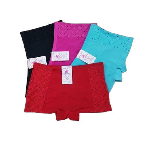 Lot de 4 boxeurs femme taille moyenne