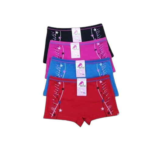 Lot de 4 boxeurs pour fille