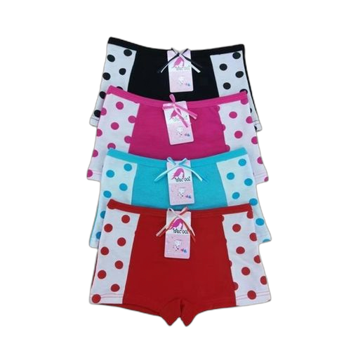 Lot de 4 boxeurs pour filles