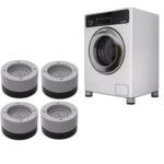 Lot de 4 coussinets en caoutchouc anti vibration pour réfrigérateur/cuisinière/machine a laver