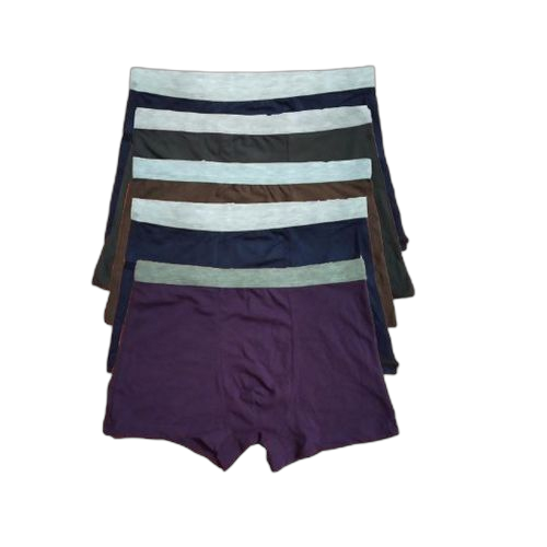 Lot de 5 caleçons boxer shorts homme