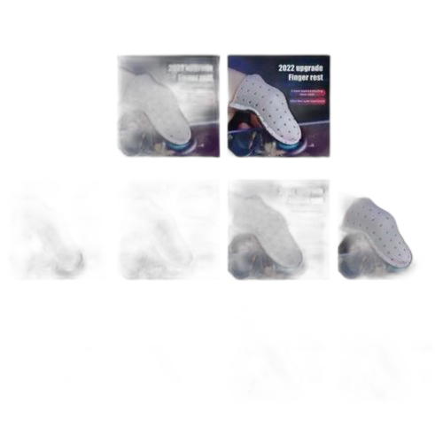 Lot de 5 paires de gant de doigt pour jeux mobiles pubg, cod et tout jeux mobile