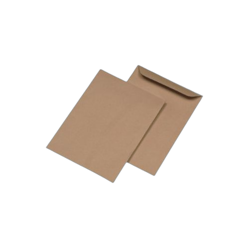 Lot de 5 paquets de 50 enveloppes format a4 kaki