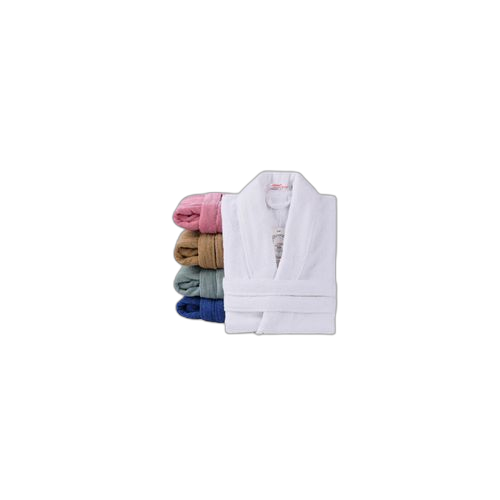 Lot de 5 peignoirs en coton doux et absorbant