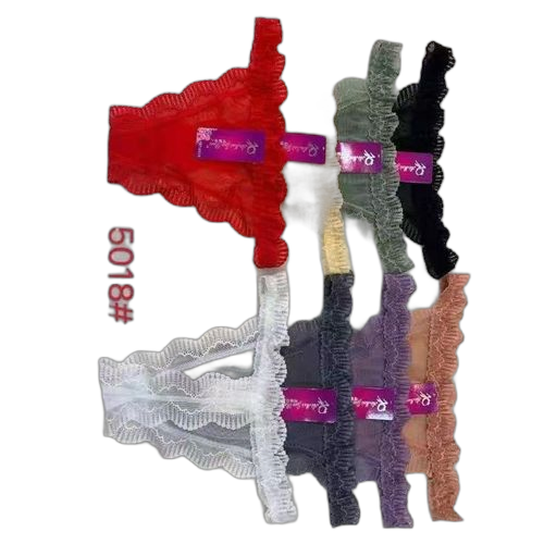 Lot de 5 slips en dentelle