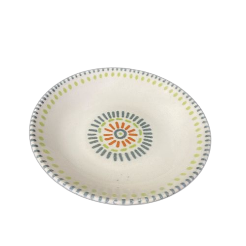Lot de 6 assiettes 18 cm