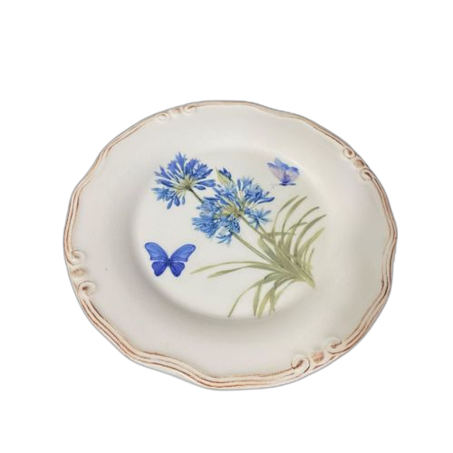 Lot de 6 assiettes plates 25 cm