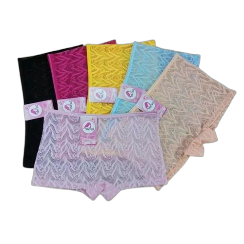Lot de 6 boxeurs femme xl