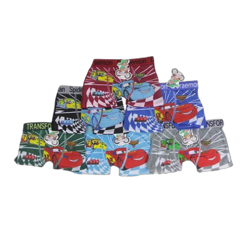 Lot de 6 caleçons boxeurs