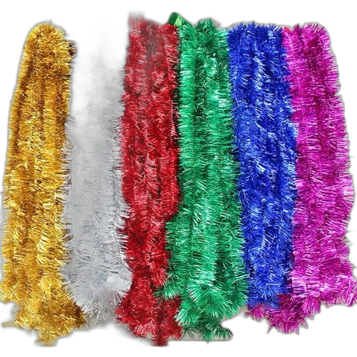Lot de 6 guirlande de noelpour décoration sapin de noel2 mètres