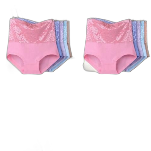 Lot de 6 slips en cotonmulticolore