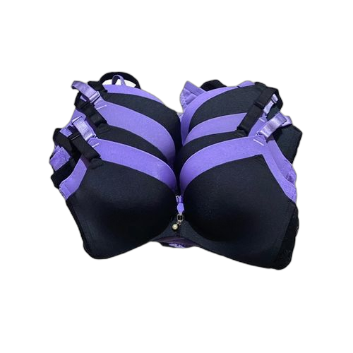 Lot de 6 soutien gorges sans couture multi couleur