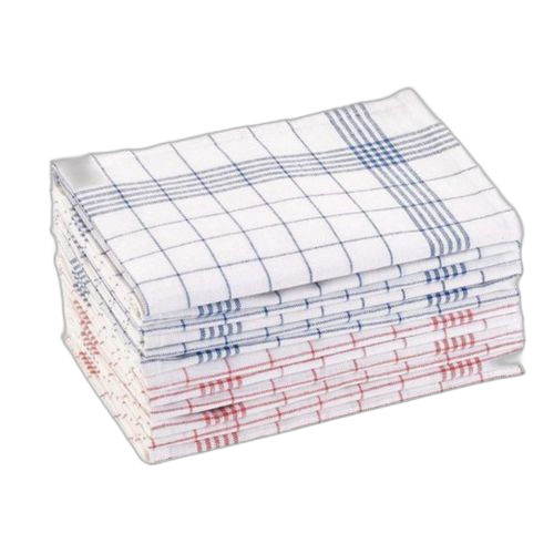 Lot de 6 torchons de cuisine super absorbant.