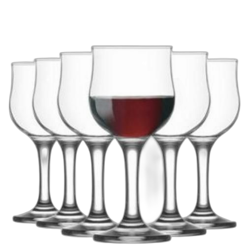 Lot de 6 verre long drinks