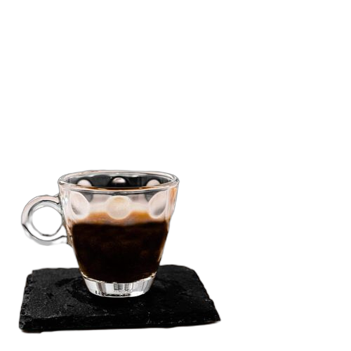 Lot de 6 verres cafe toubablanc