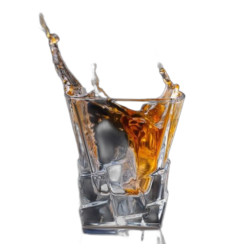 Lot de 6 verresen cristal de qualité supérieure de 283,5 g, style rock pour boire des cocktails à l'ancienne