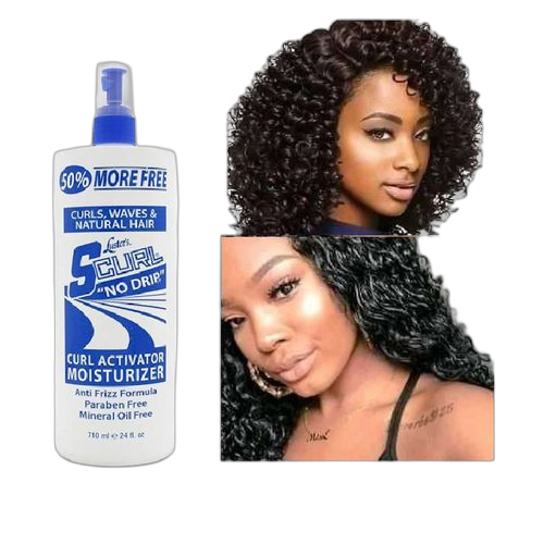 Lotion hydratant capillaire activateur de boucles 355ml