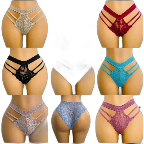 Lots de 6 slips