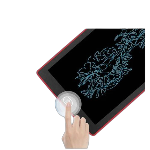 Louna ardoise lcd(8,5 pcs) pour enfants avec stylo , planche à dessin numérique_noir