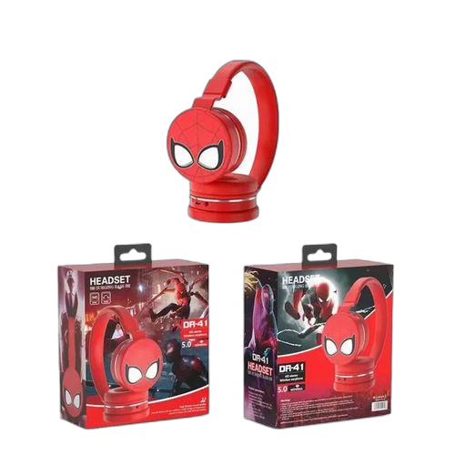 Louna écouteur/casque sans fil _spiderman_ dessin animé