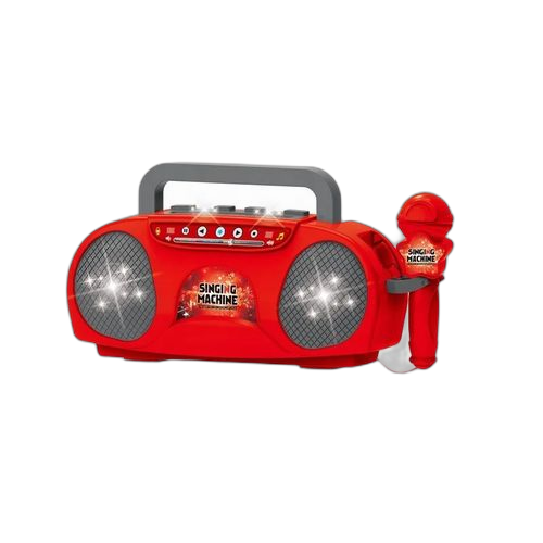 Louna karaoké type radio avec haut parleur pour enfants,