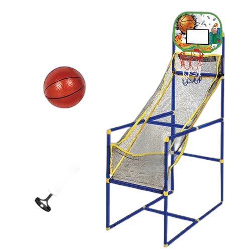 Louna mini support de basket ball avec filet de récupération