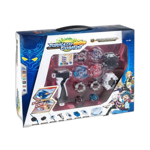Louna toupie beyblade_avec air de jeu et trois lanceurs_gm