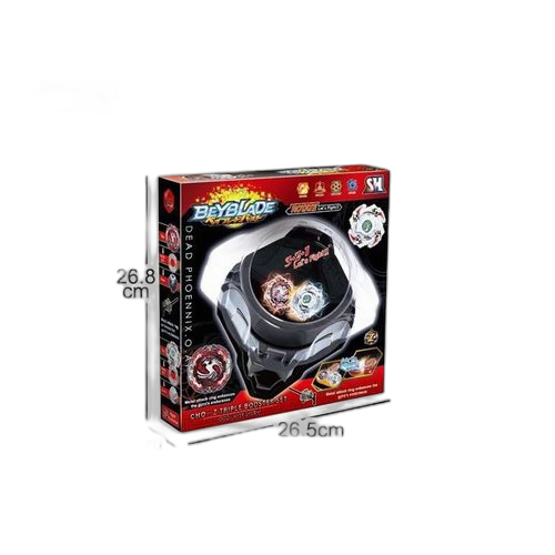 Louna toupie beyblade_avec air de jeu – Image 4