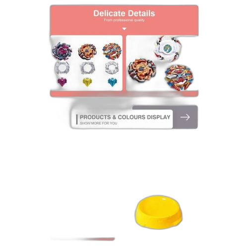 Louna toupie beyblade_avec air de jeu – Image 3