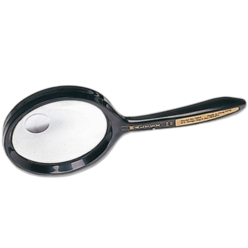 Loupe double grossissement 50 mm