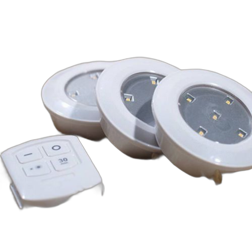 Lumière télécommandée cob, veilleuse led, adaptée au salon,à la chambre à coucher,à l'armoire blanc